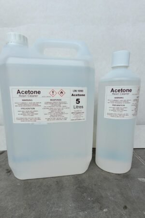 Acetone – ( Resin Cleaner )