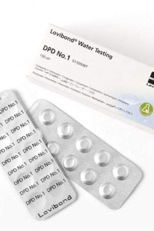 Lovibond DPD No. 1 Tablets for Water Testing
