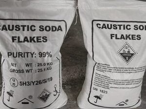 Sodium Hydroxide 99% Flakes (Caustic Soda)