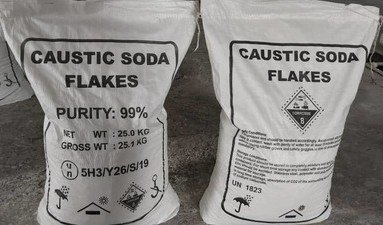 Sodium Hydroxide 99% Flakes (Caustic Soda)