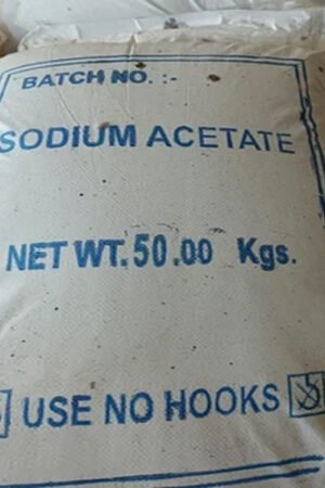 Sodium acetate
