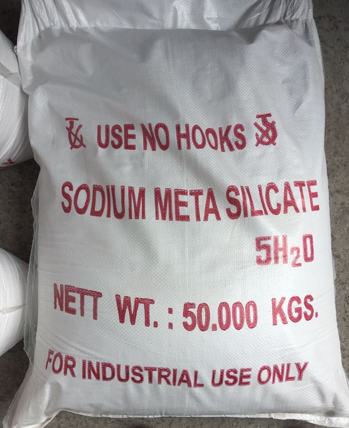 Anhydrous Sodium Metasilicate