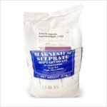 Magnesium sulfate heptahydrate