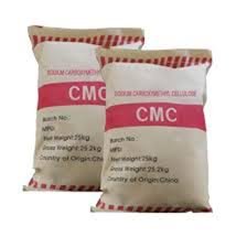 Carboxy Methyl cellulose- CMC