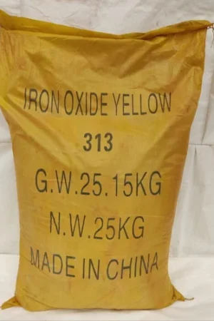 Iron Oxide Yellow 313