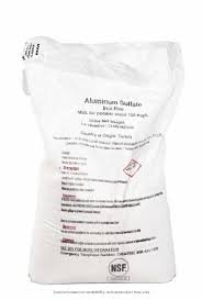Aluminum sulfate