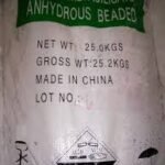 Anhydrous sodium metasilicate
