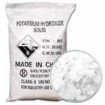 potassium hydroxide