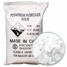 potassium hydroxide