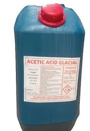 Glacial acetic acid